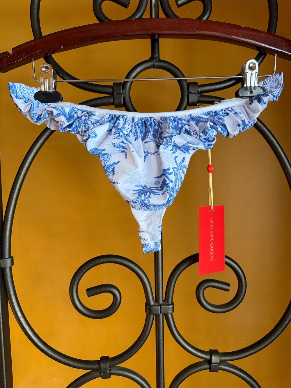 GOD SAVE QUEENS The Muse Bikini Thong